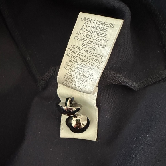 Twik Winter Stretch Mini Skirt, Size XS - Picture 2 of 9